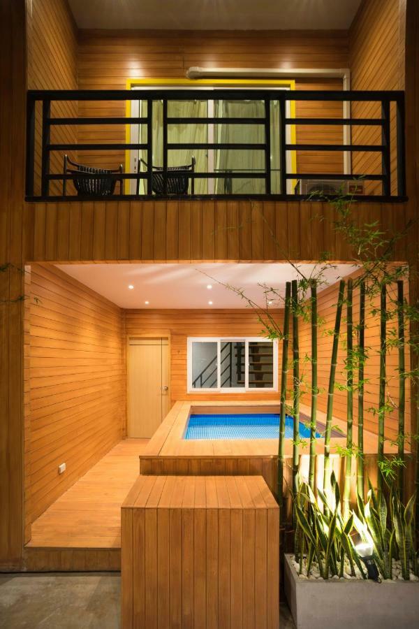 The M Pool Villas Bangkok - Bts Ekkamai Exterior foto